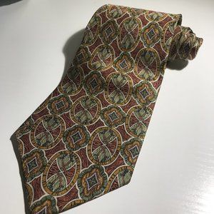 Damon All Silk Neck Tie